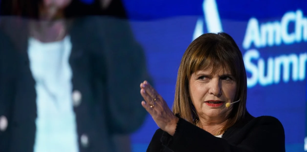 Patricia Bullrich. Por Juan Botana