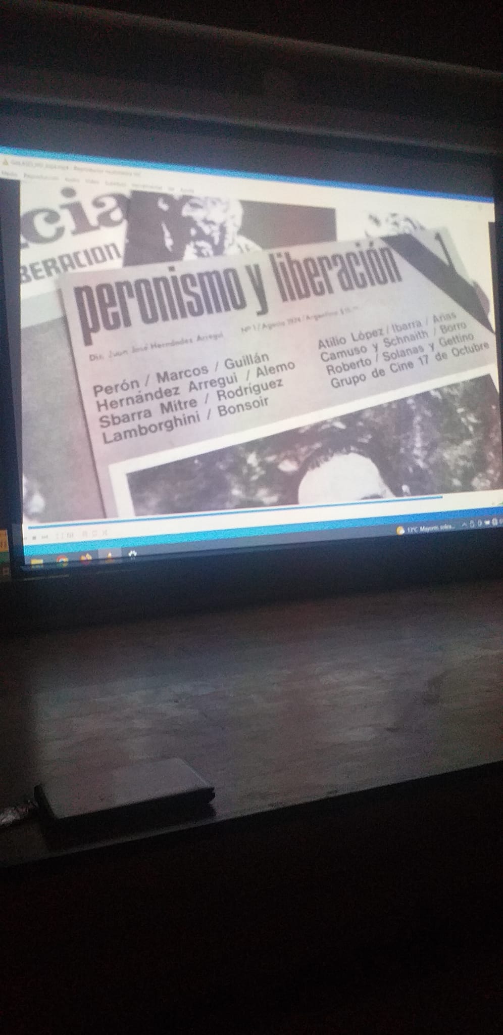 Carta abierta de Cubo de Fiorito al documental “Pensar en nacional”