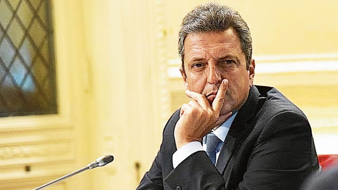 Sergio Massa. Por Juan Botana