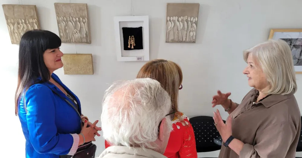 Vuelve a Lomas el encuentro que une el arte con la literatura