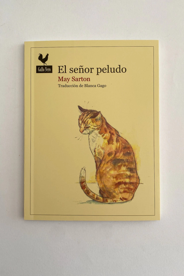 “El señor Peludo” de May Sarton. Por Nuria Gómez Videla