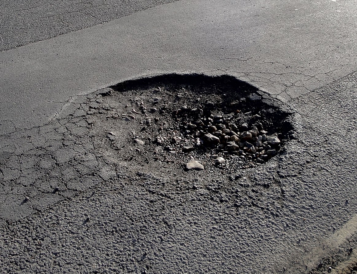 Baches en la ruta de mi mente. Por Jimbo Vándalo