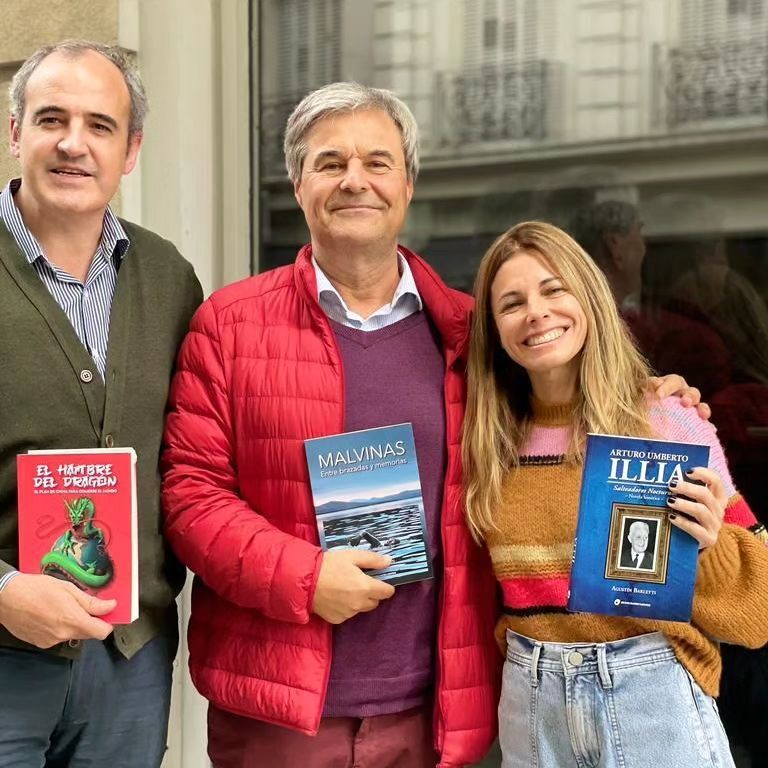 Conversaciones junto a Agustín Barletti