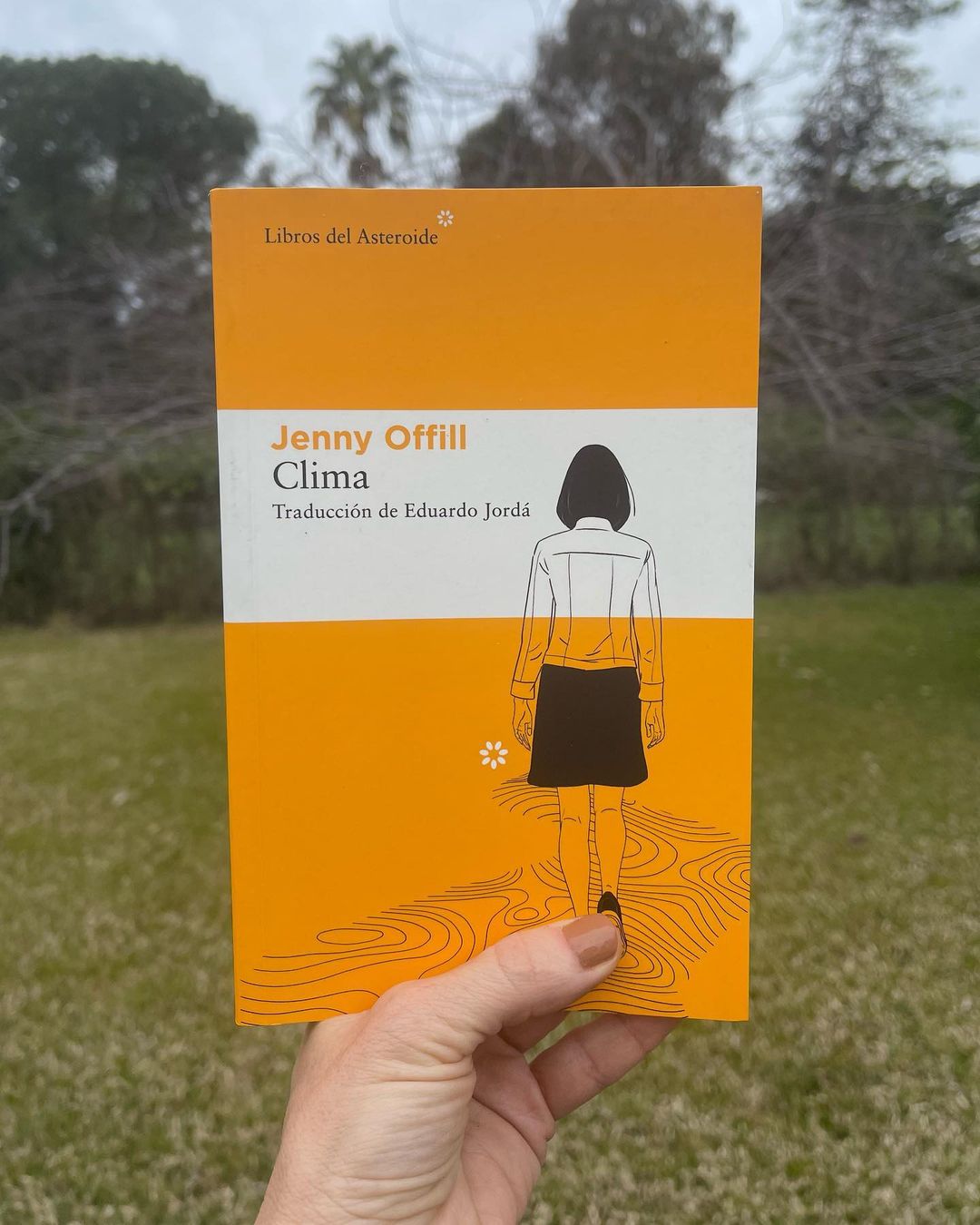 “Clima” de Jenny Offill. Por Nuria Gómez Videla