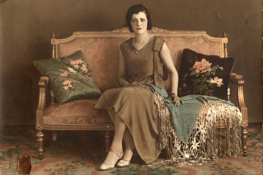 Iluminada (a María). Por Alejandra Patané