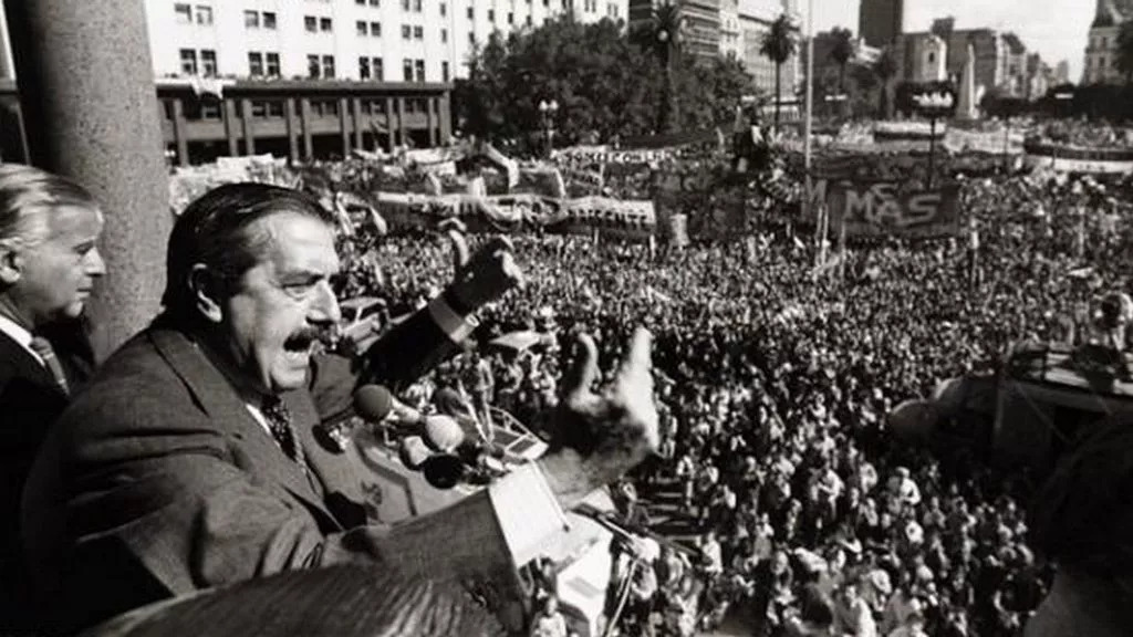 40 años de democracia. Por Jorge Alacevich