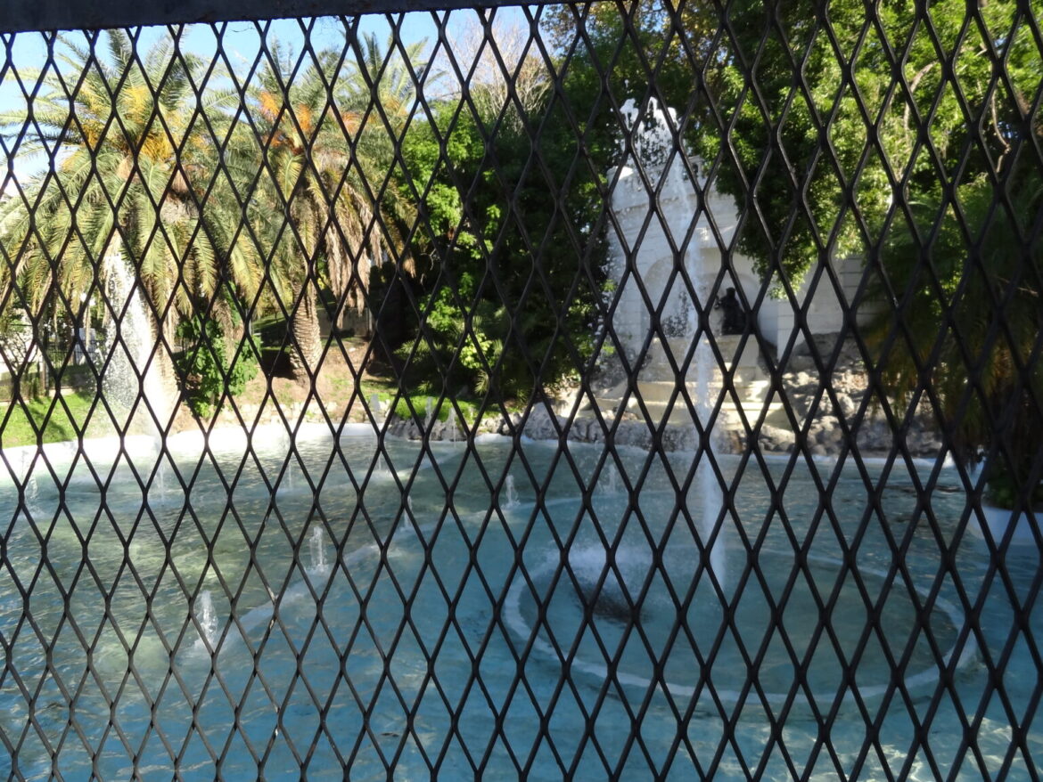 Rejas. Por Sebastián Zaiper Barrasa