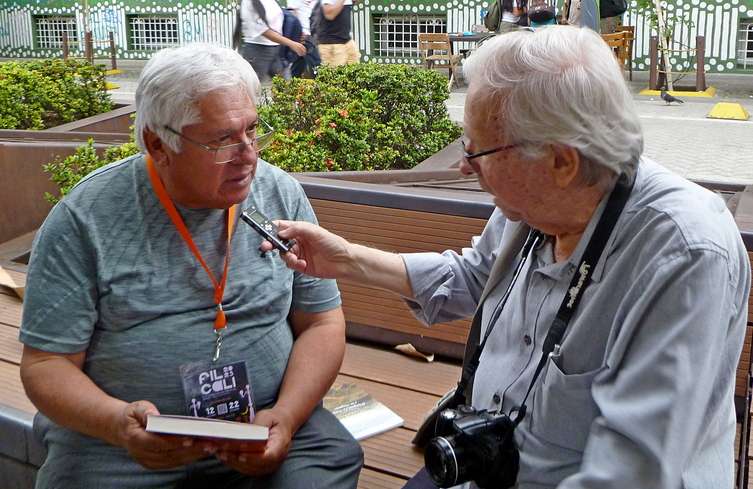 La nostalgia, un aliciente para escribir: Entrevista a Jorge Ancízar Mejía. Por Manuel Tiberio Bermúdez