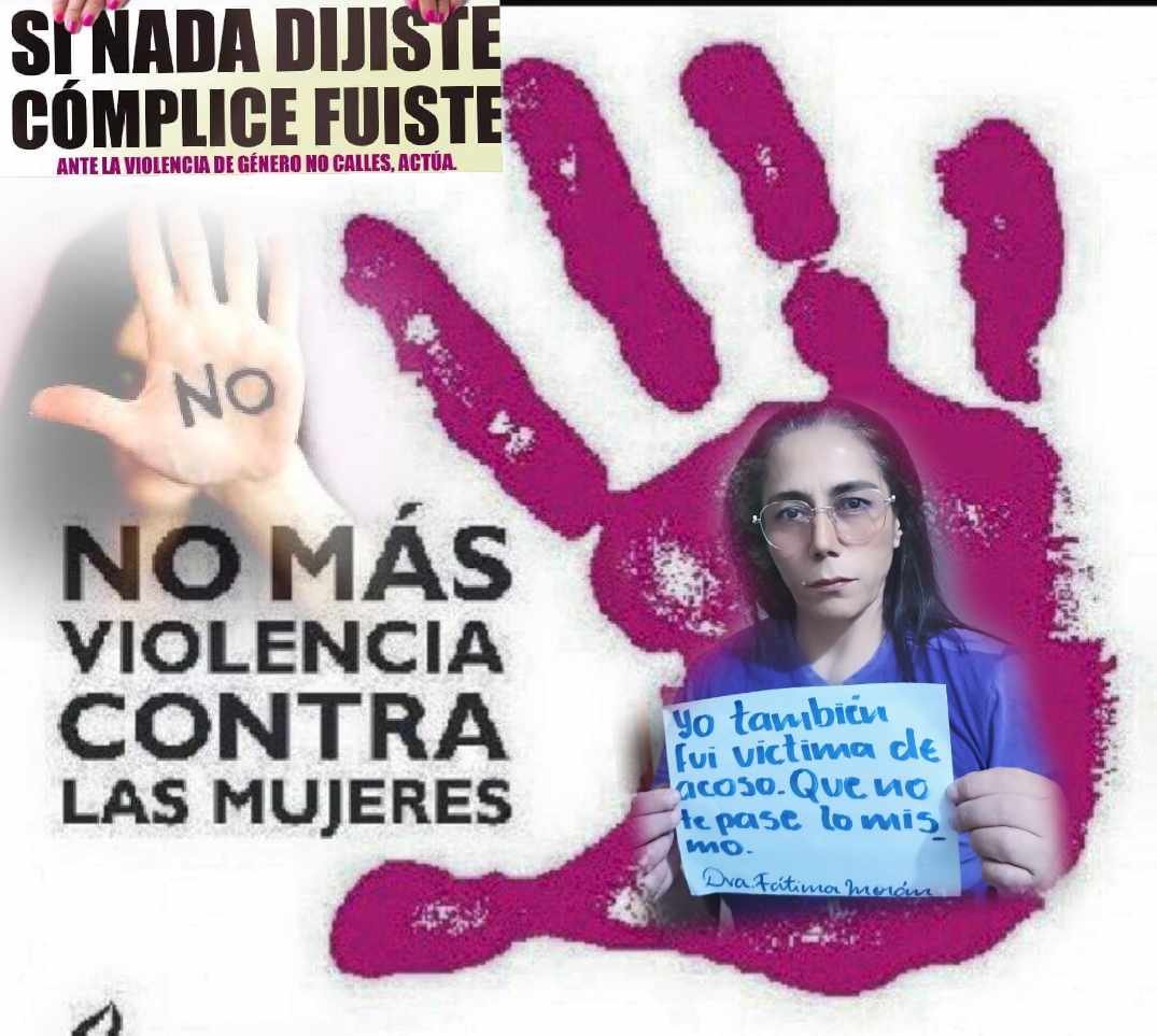 Día Mundial de la no violencia contra la mujer. Por Fátima Morán