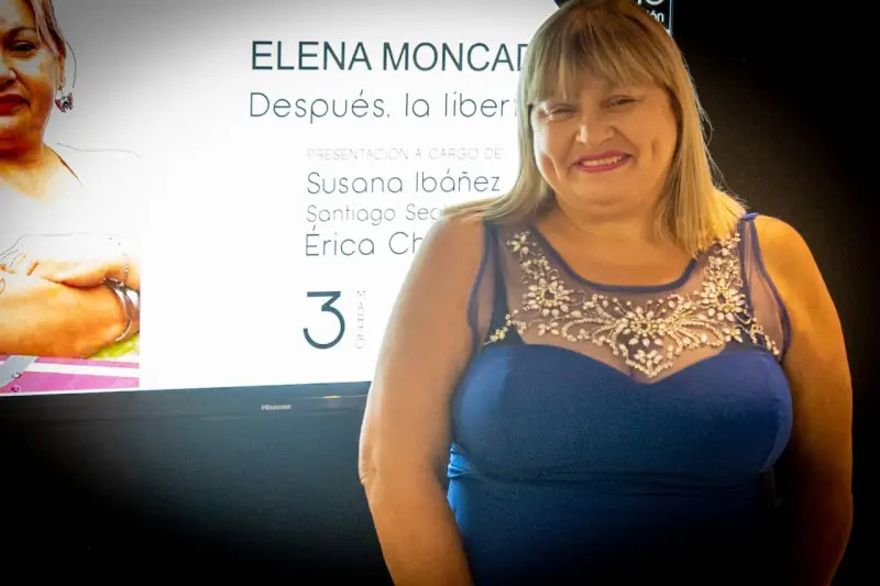 Lejos de la prostitución, la libertad: la historia de Elena Moncada