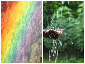 La lluvia. Por Mariano Bucich