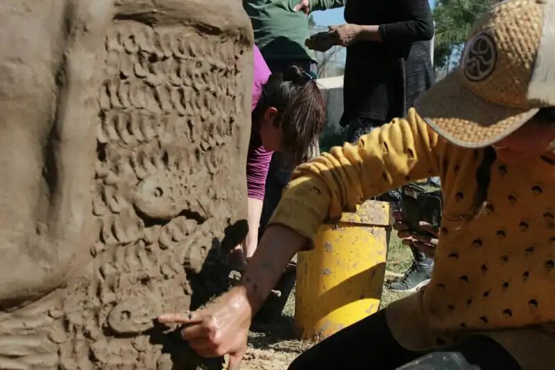 Kiva Comunidad: Mujeres albañilas. Por Verónica González