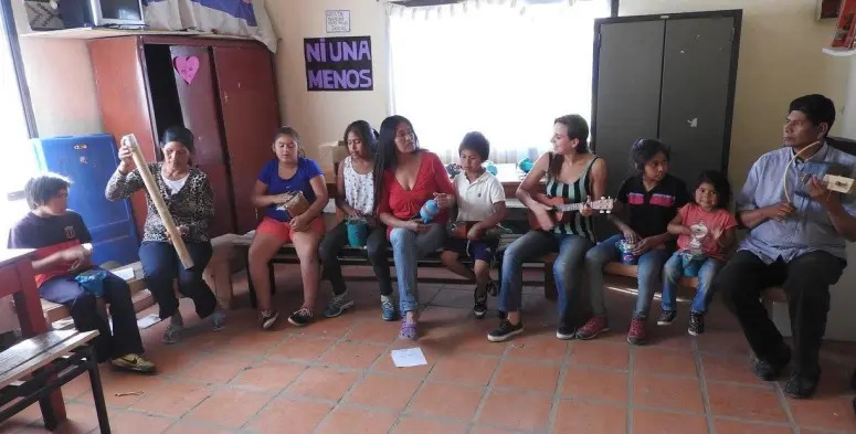 Qomi Qompi: los hijos de los Tobas están cantando felices