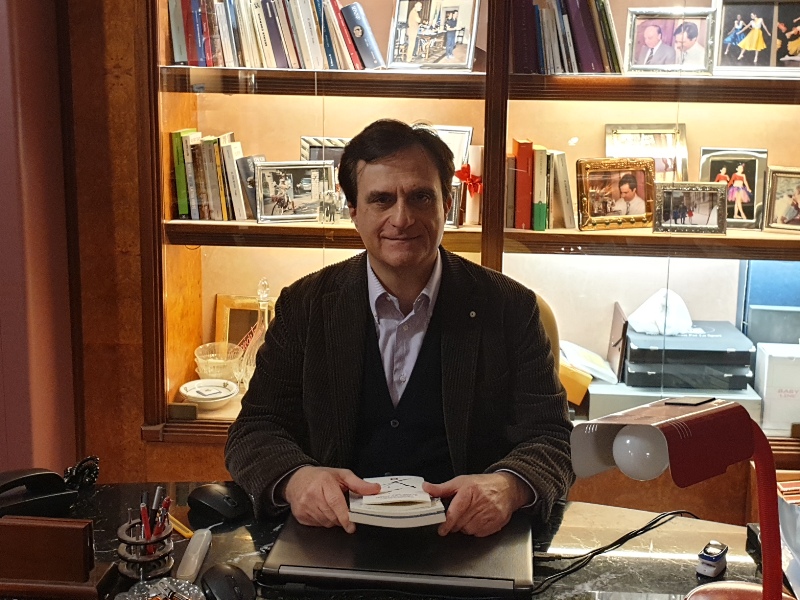 “Il quinto tempo” de Paolo Parrini. Por Rita Bompadre