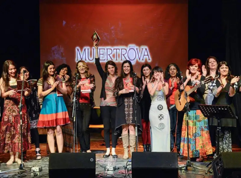 Mujertrova: la canción es urgente. Por Verónica González