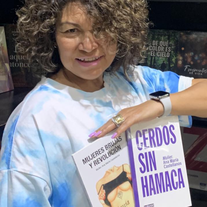 Aquí le tocó lavar. Por Ana María Castellanos