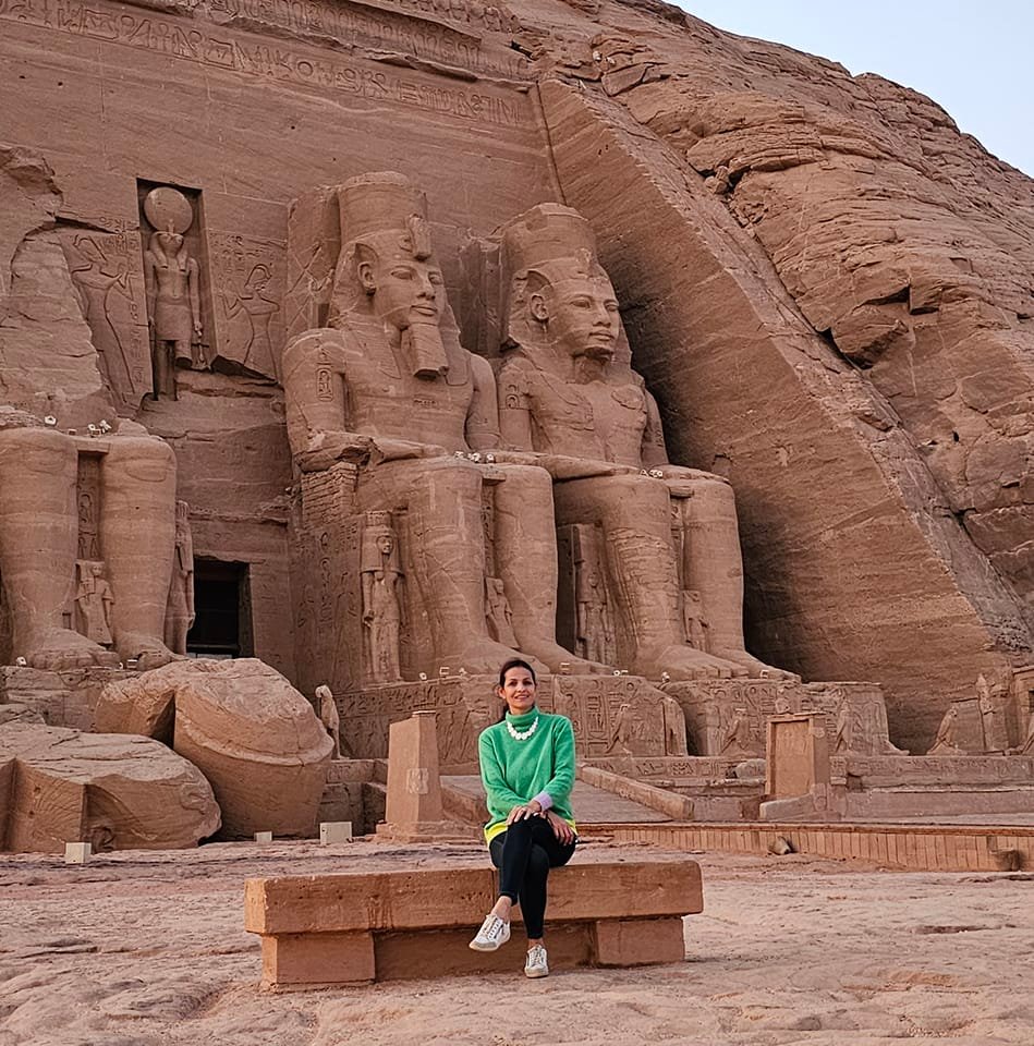 Templo de Luxor. Por Esther Jiménez Coia