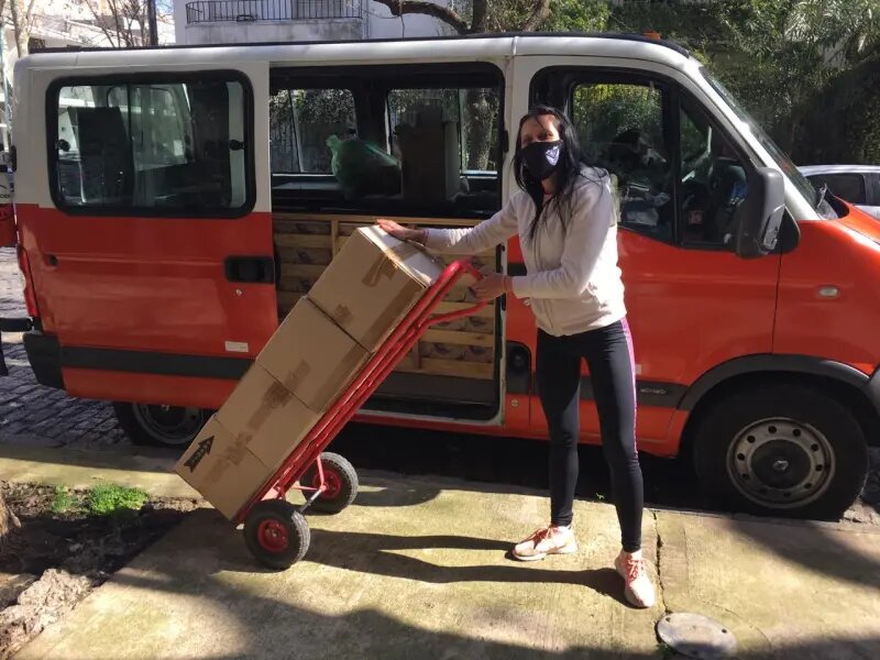 Red de transporte transfeminista. Por Verónica González