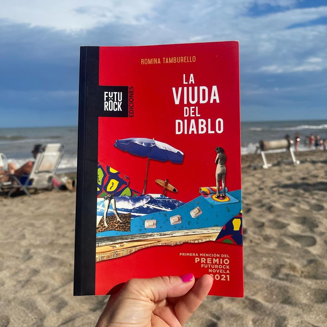 “La viuda del diablo” de Romina Tamburello. Por Nuria Gómez Videla