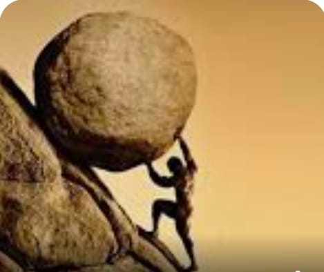 El tormento de Sísifo. Por Silvina Lérida