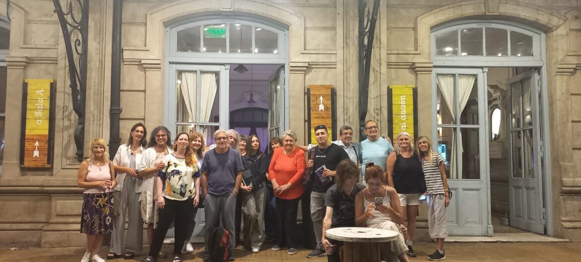 Juan Botana en el Centro Cultural Estación Provincial de La Plata