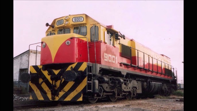 La locomotora fantasma. Por Mariano Bucich