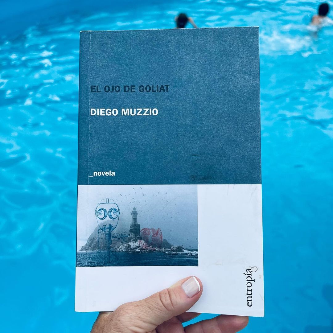 “El ojo de Goliat” de Diego Muzzio. Por Nuria Gómez Videla