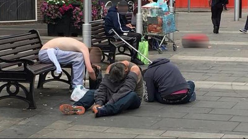 La droga, símbolo del infierno. Por Luis Arévalo