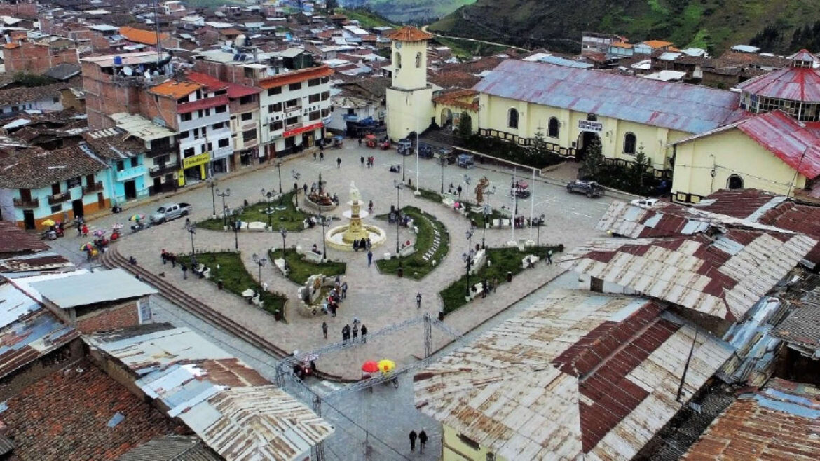 Santiago de Chuco. Por Vicente Huaripata Llanos