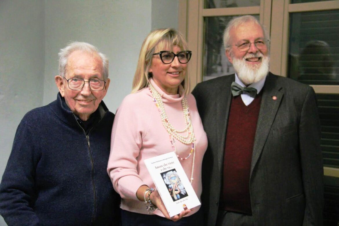 “Amore che viene e che va…” de Cesare Verlucca y Giorgio Cortese. Por Rita Bompadre