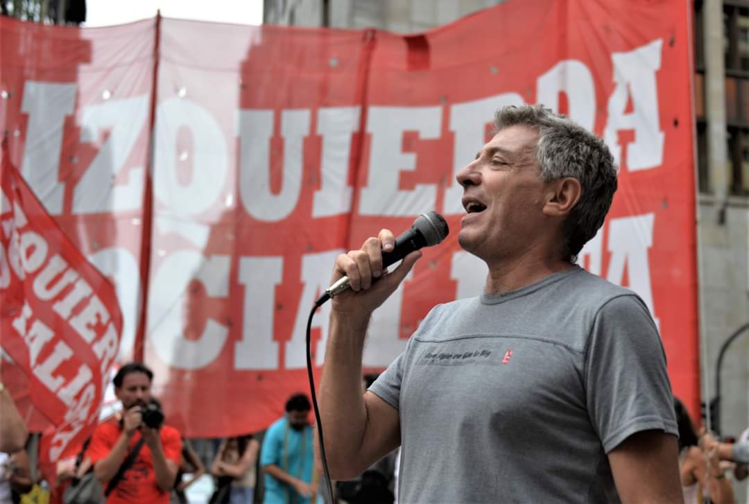“Desde Izquierda Socialista llamamos a ganar las calles impulsando la marcha del 23, a marchar el 1° de Mayo y a protagonizar un parazo el 9 de Mayo”. Entrevista a Juan Carlos Giordano. Por Juan Botana