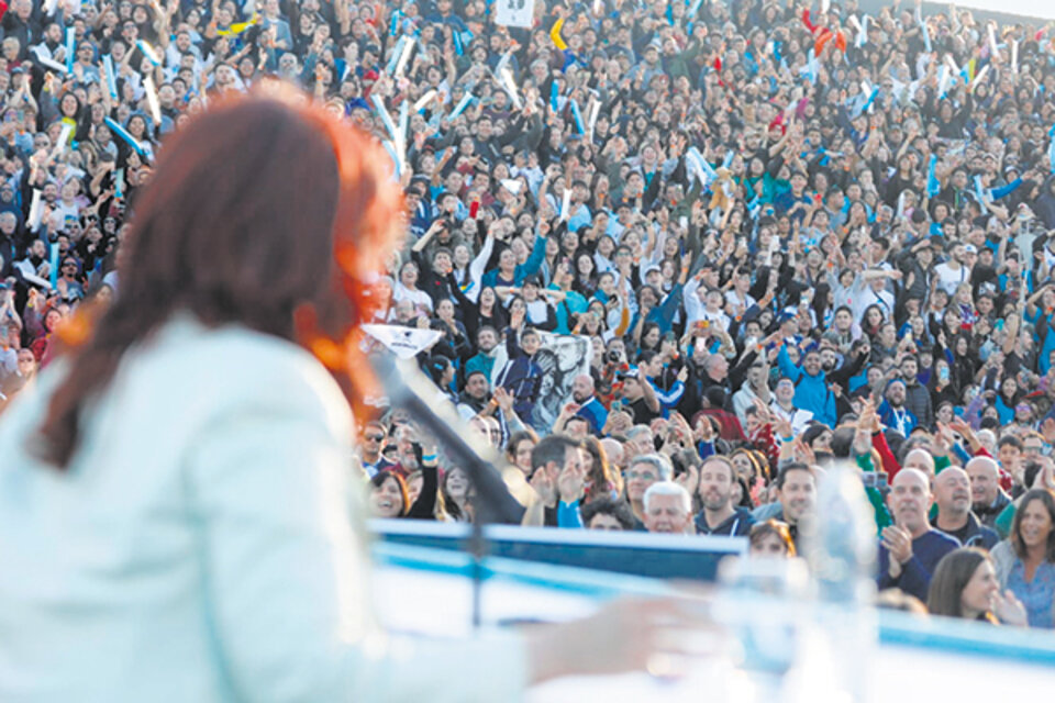 El Retorno de Cristina Fernández de Kirchner: Una Voz que Resuena. Por Fátima Morán