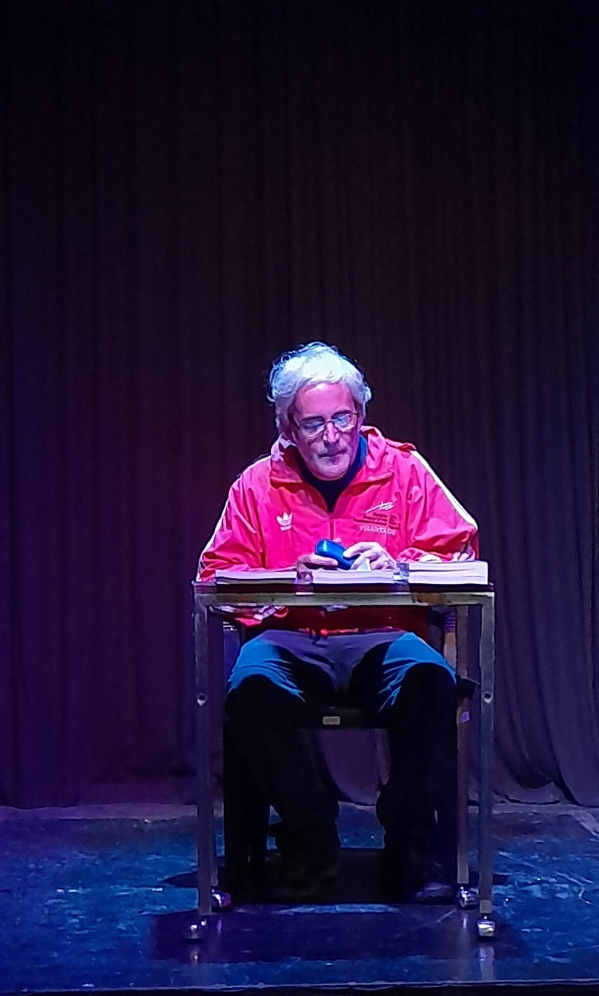 El Festival de Poesía de Juan Botana pasó por el Espacio Cultural Marcó del Pont