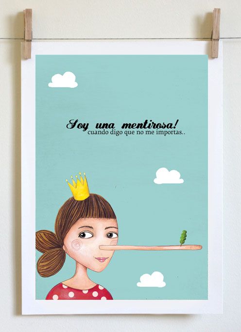 Pinocha. Por Maritza Álvarez