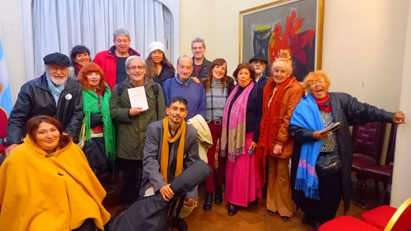 El Festival de Poesía de Juan Botana pasó por la Sade Nacional