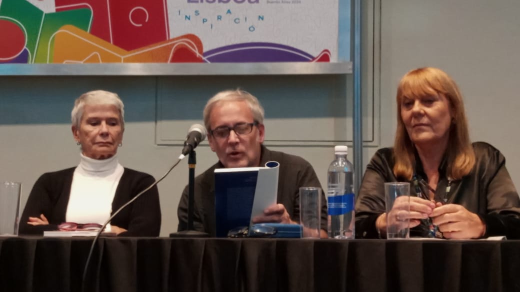 Juan Botana en la Feria del Libro