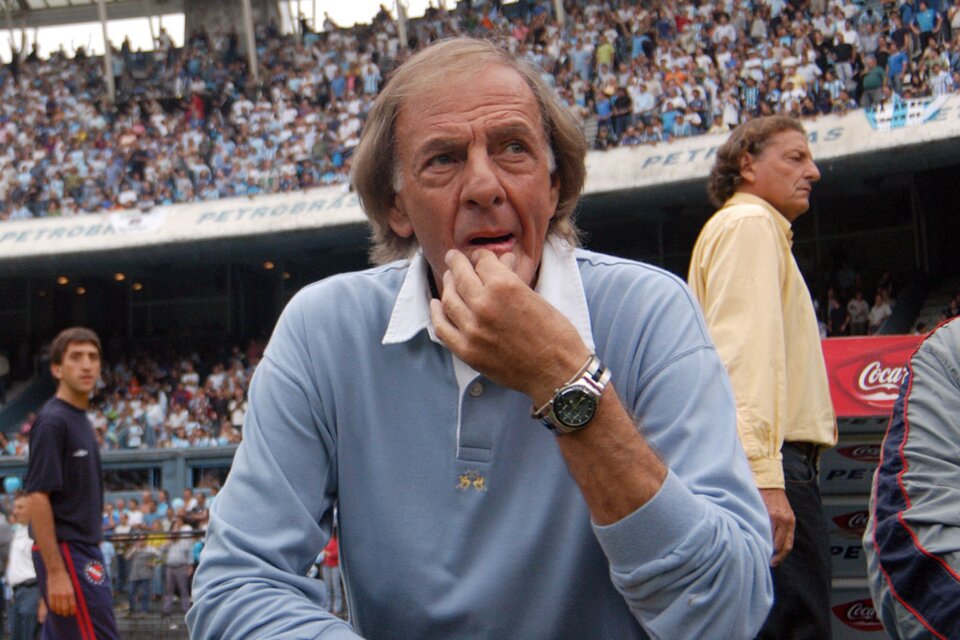 Escribí algo en homenaje a César Luis Menotti, recientemente fallecido