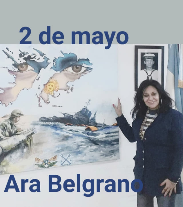 “Mario Vilca Condorí es el héroe más joven, con tan solo 16 años, caído en el hundimiento del ARA General Belgrano”. Entrevista a Estela Ceballos