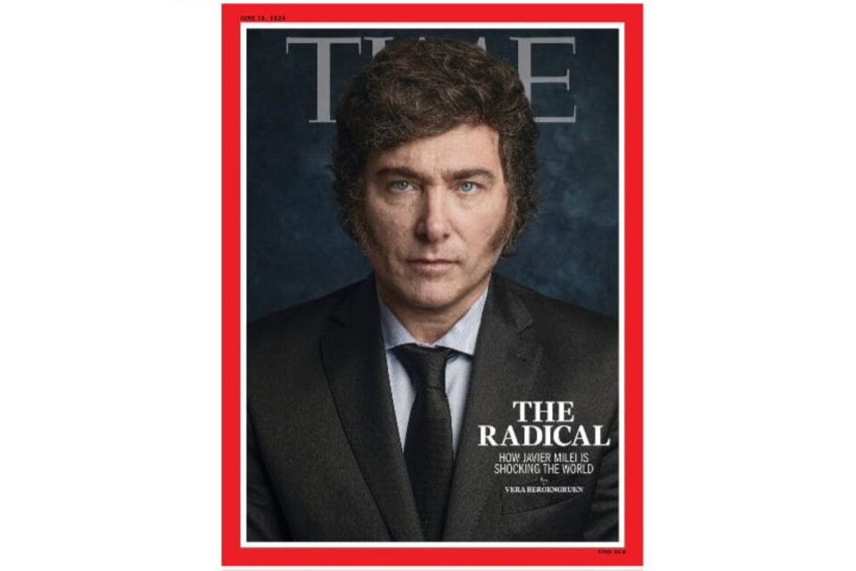¿Qué te pareció que Javier Milei aparezca en la tapa de Time?