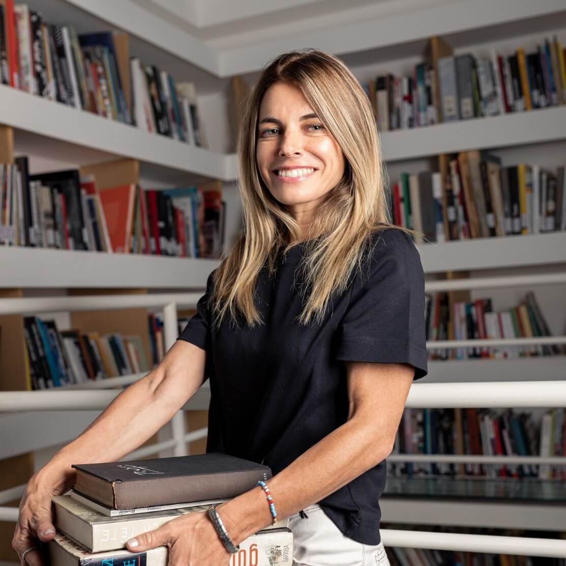 Nuria Gómez Videla en la Feria del Libro