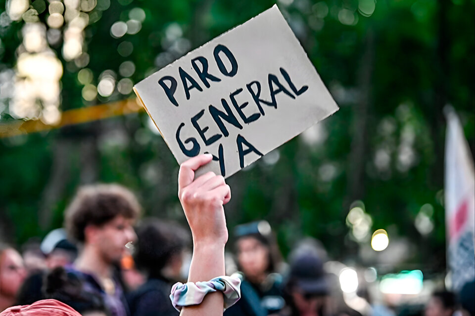 ¿Estás a favor o en contra del Paro General?