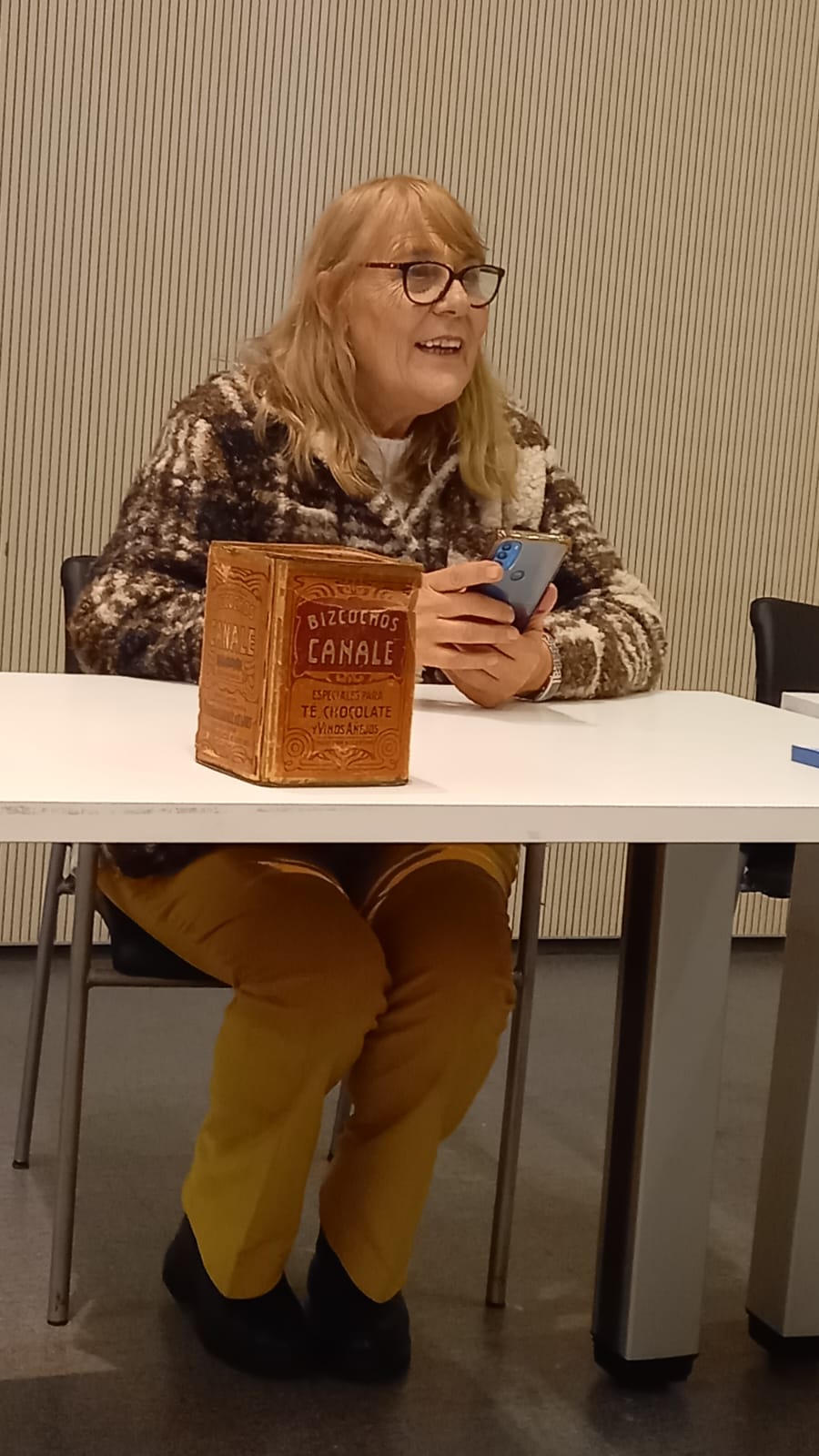 La caja dorada de Canale. Por Alicia Mordentti