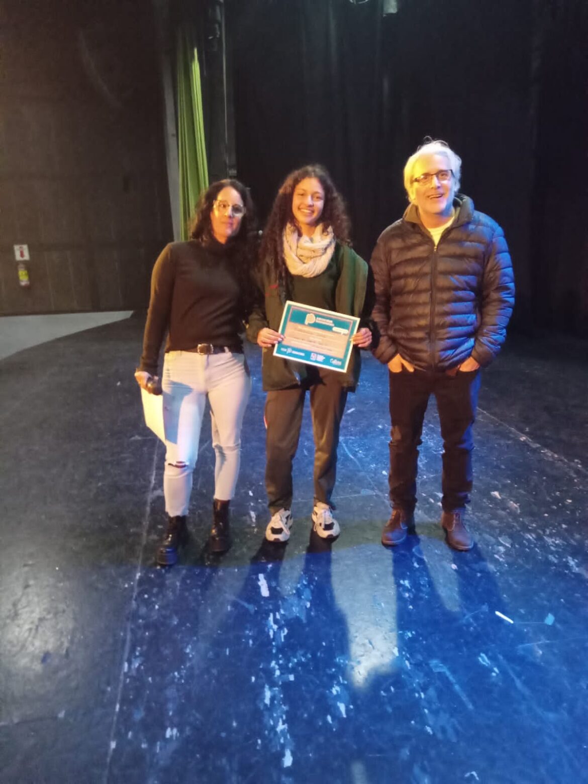 Juan Botana fue jurado de literatura en los Juegos Bonaerenses 2024