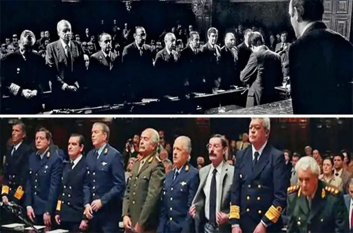 1985: El Núremberg Argentino. Por Gabriel Palleres