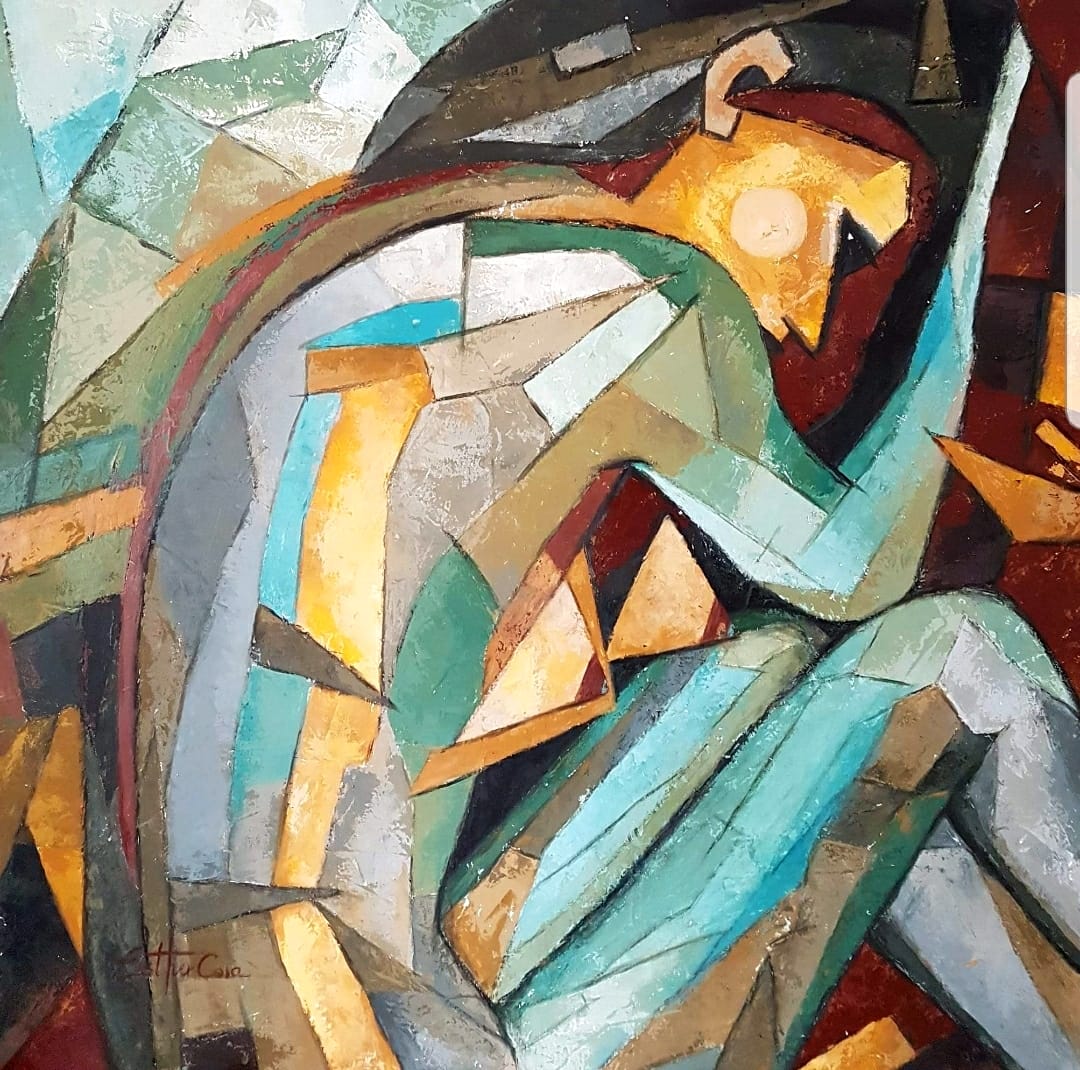 Un colibrí en la fresca mañana. Por Esther Jiménez Coia