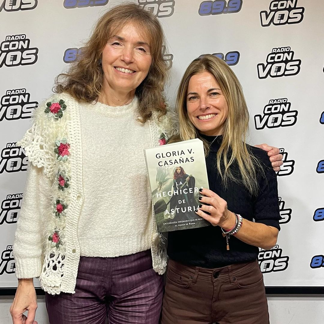 “La hechicera de Asturia” de Gloria V. Casañas. Por Nuria Gómez Videla