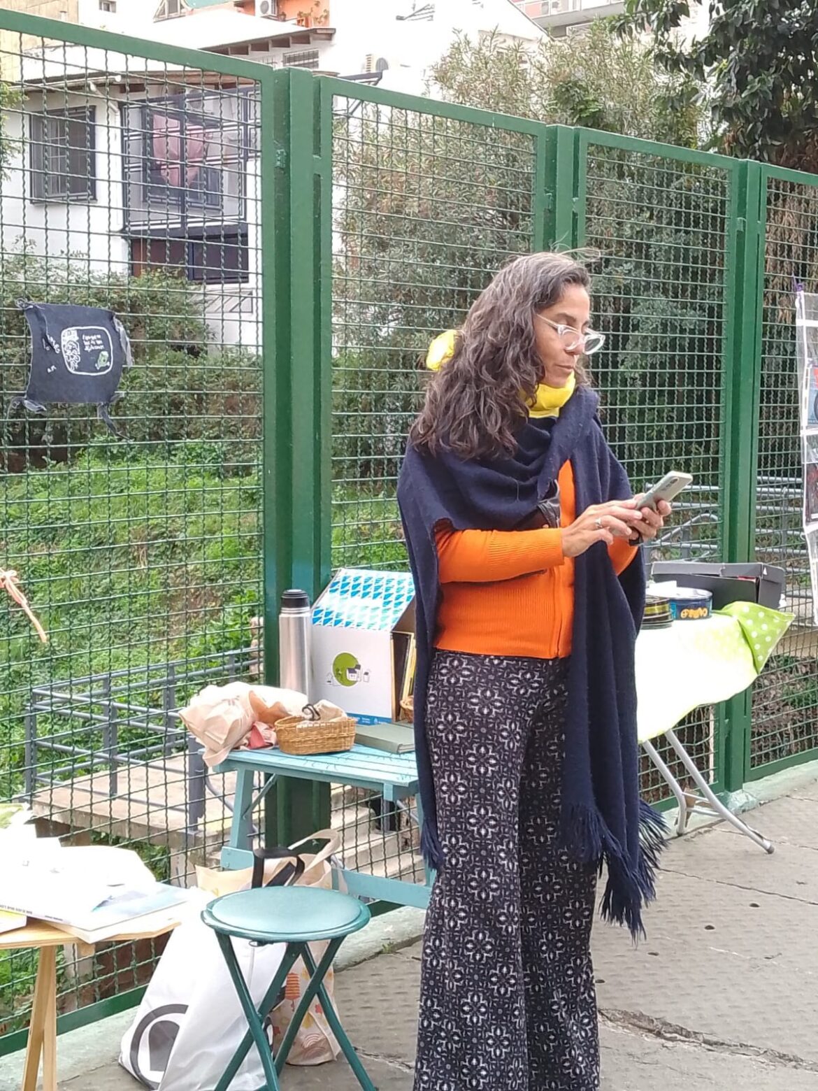 Amparada por los cerros Vuelvo. Por Araceli D’Amico