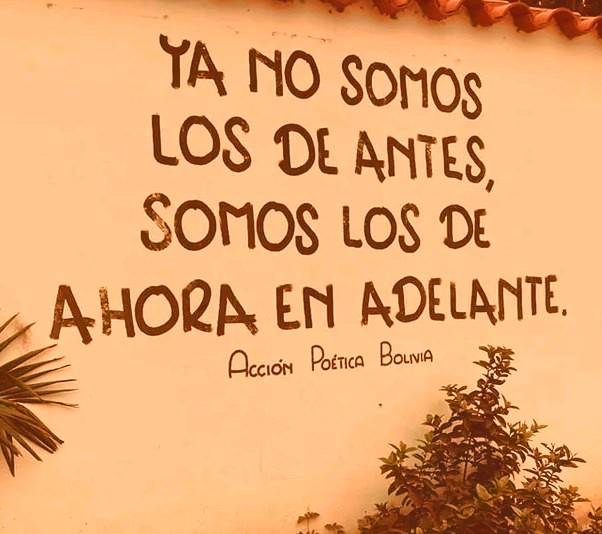 Me atropellan. Por Julieta Calderone