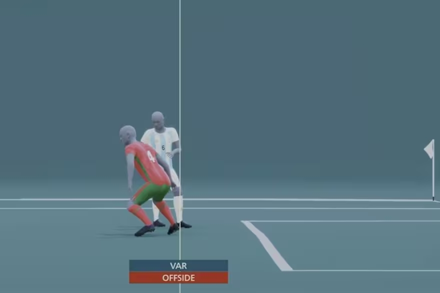 ¿Tiene que seguir el VAR? Polémica tras el escándalo de Argentina-Marruecos en los Juegos Olímpicos.