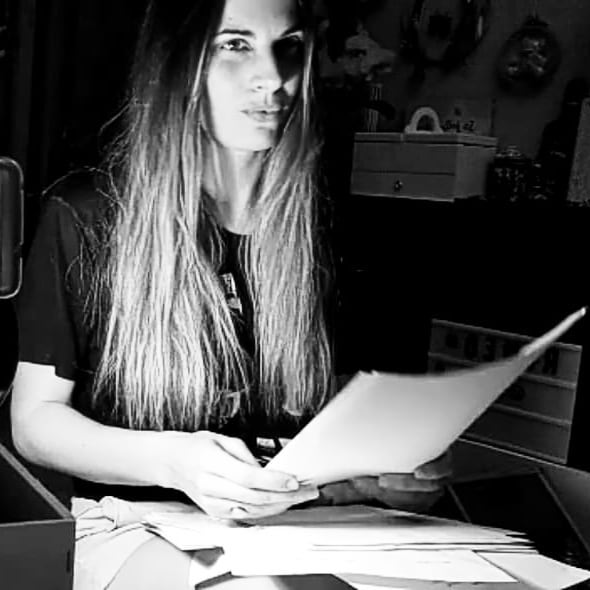 Verba Volant. Por María Calle Bajo